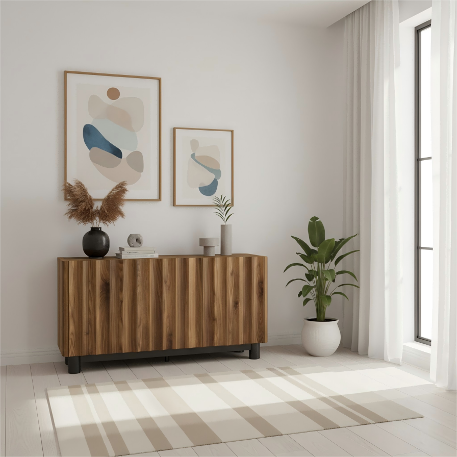 Ardente  3-Door Sideboard